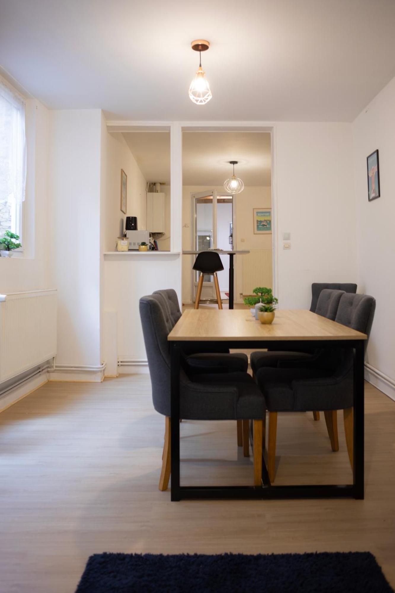 Spa Central Charmant Duplex Cosy 90M2 A 300M Rue Pietonne Et 500 M Du Port Булонь-сюр-Мер Экстерьер фото