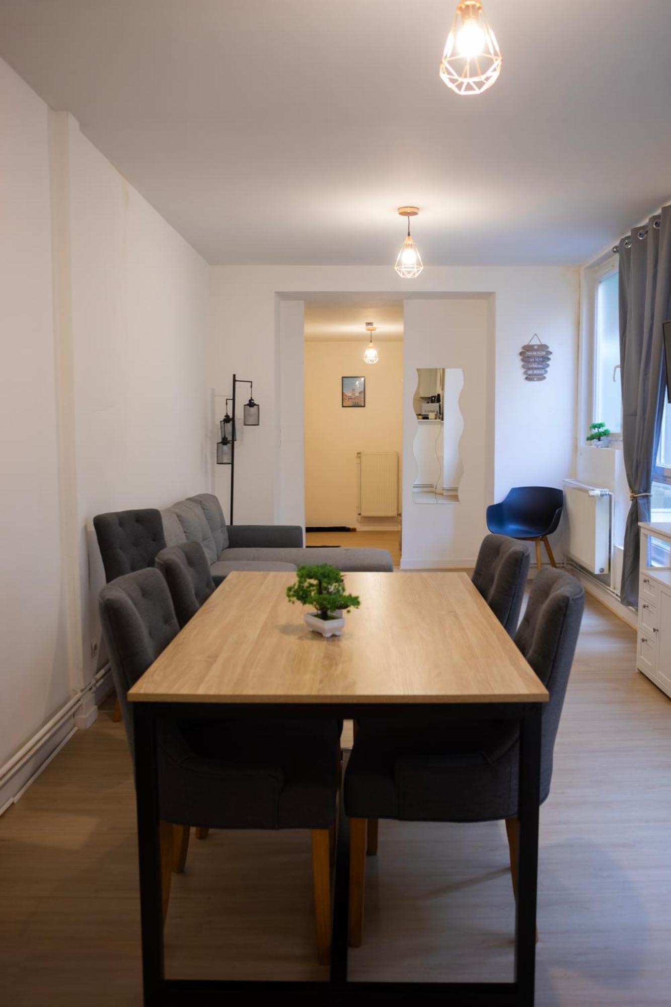 Spa Central Charmant Duplex Cosy 90M2 A 300M Rue Pietonne Et 500 M Du Port Булонь-сюр-Мер Экстерьер фото