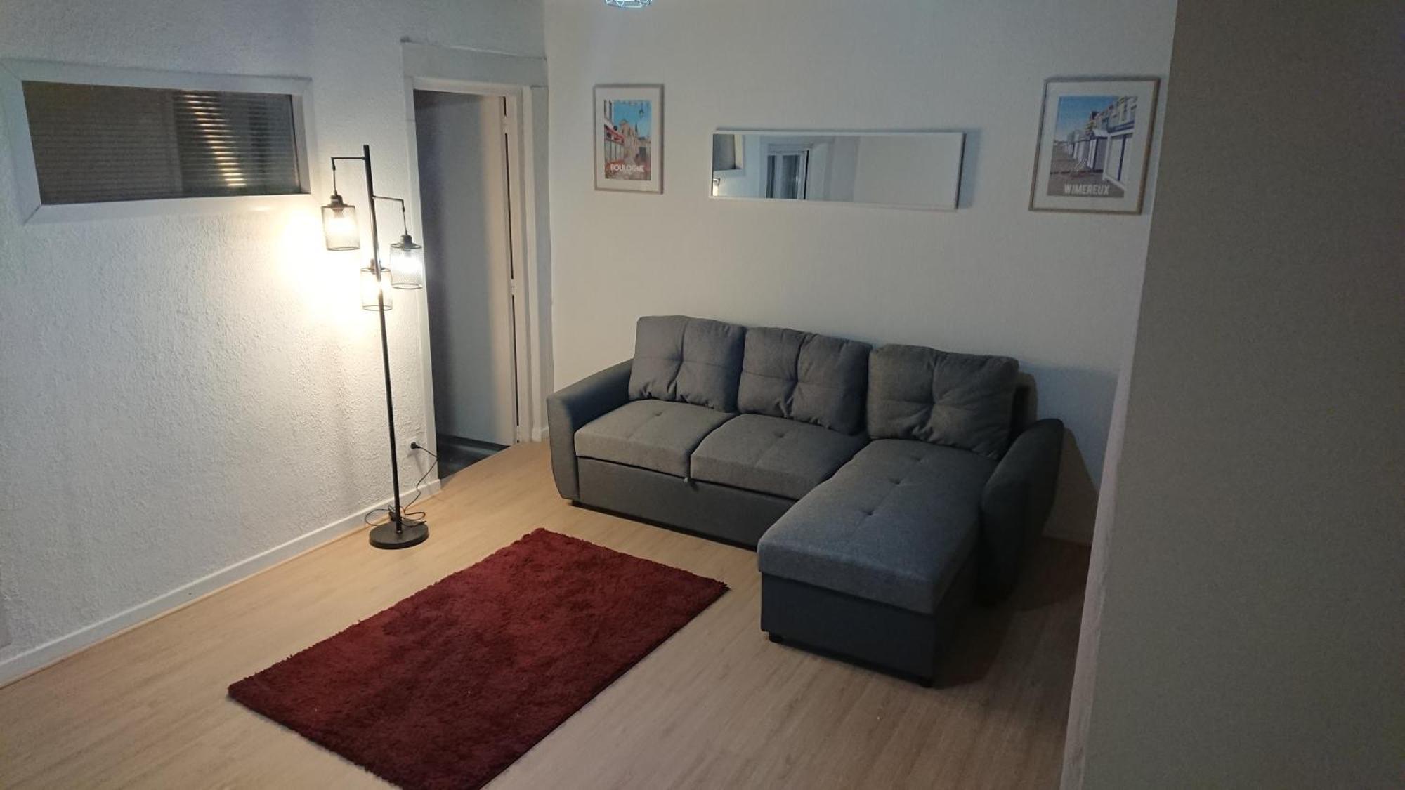 Spa Central Charmant Duplex Cosy 90M2 A 300M Rue Pietonne Et 500 M Du Port Булонь-сюр-Мер Номер фото