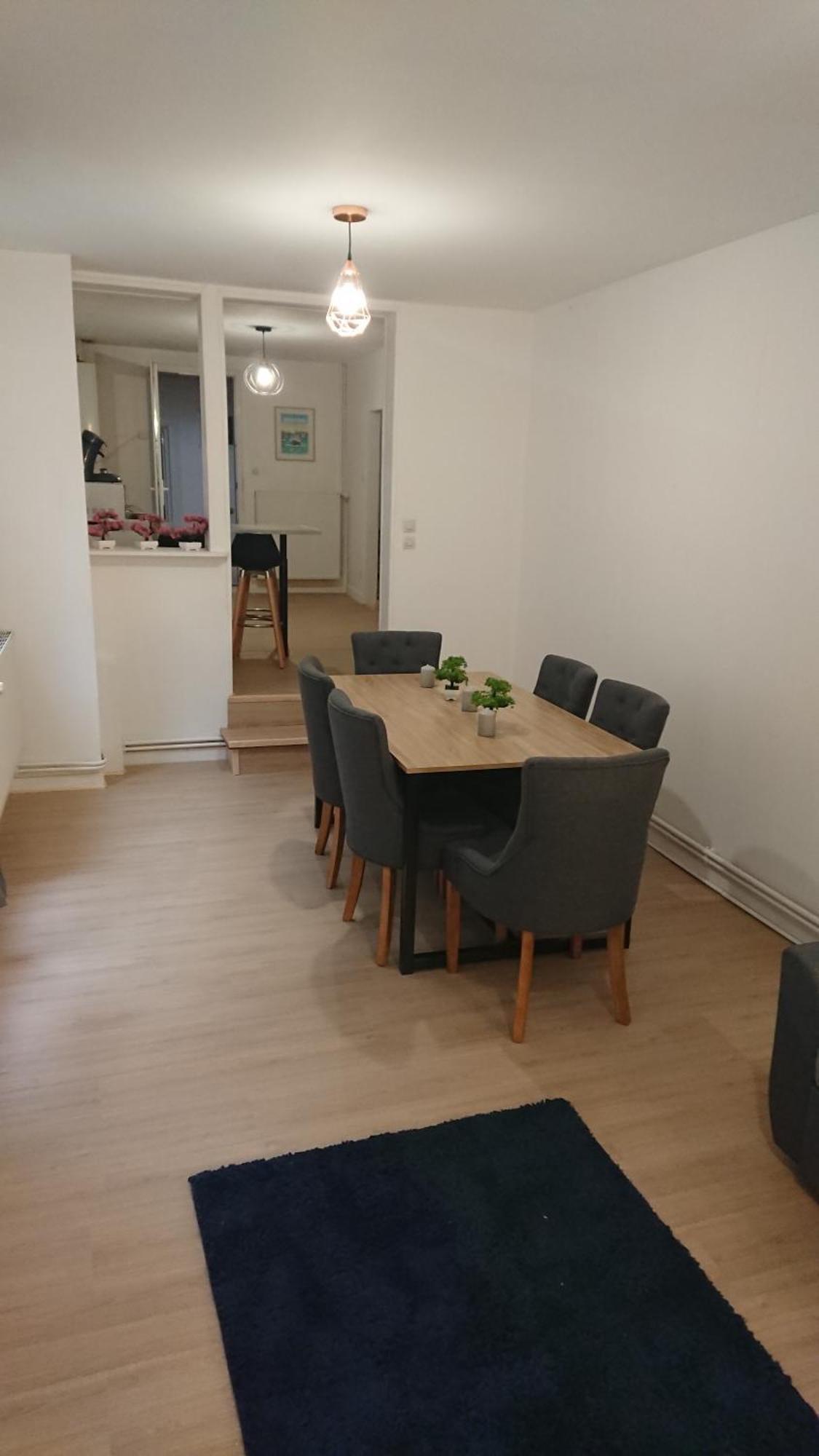 Spa Central Charmant Duplex Cosy 90M2 A 300M Rue Pietonne Et 500 M Du Port Булонь-сюр-Мер Номер фото