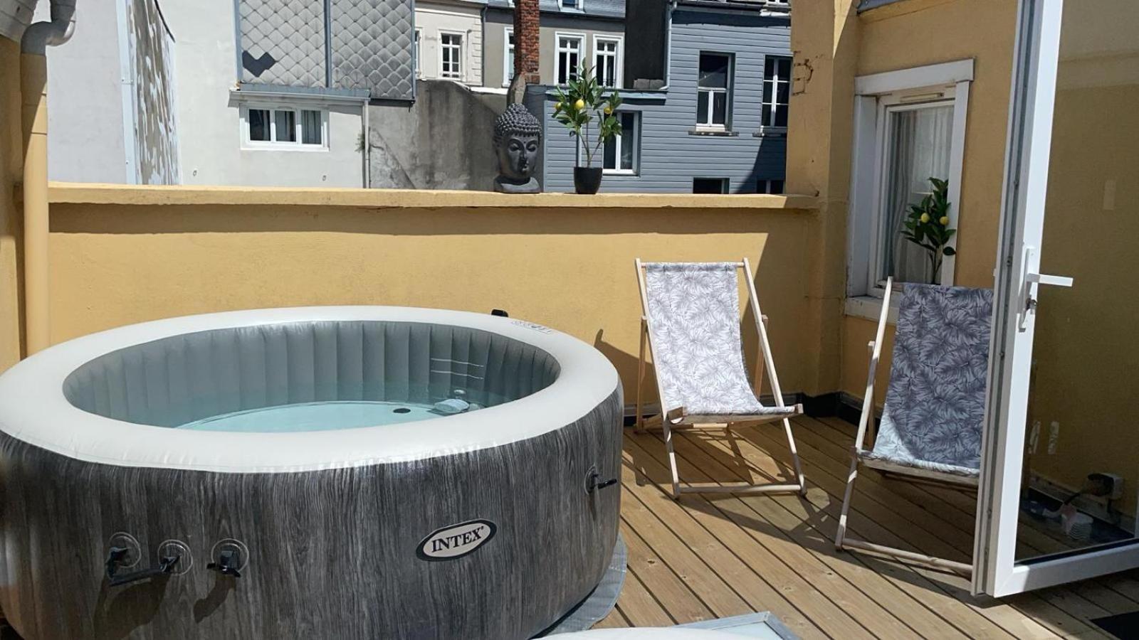 Spa Central Charmant Duplex Cosy 90M2 A 300M Rue Pietonne Et 500 M Du Port Булонь-сюр-Мер Экстерьер фото